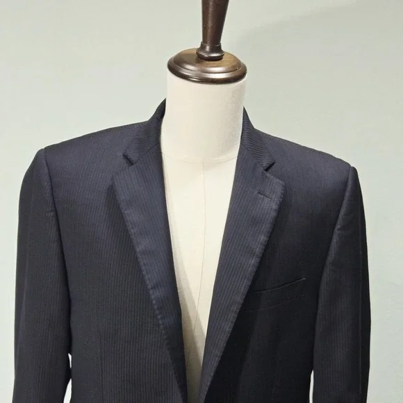 Ermenegildo Zegna Blazer Wool SAKS Fifth Avenue Sport Coat Jacket 42R Two Button